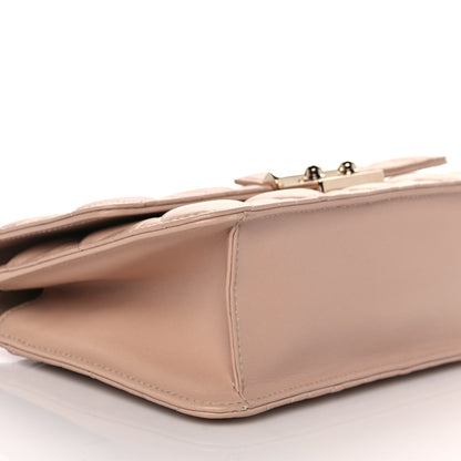 Christian Dior Lambskin Cannage Miss Dior Promenade Pouch Beige 4 of 14