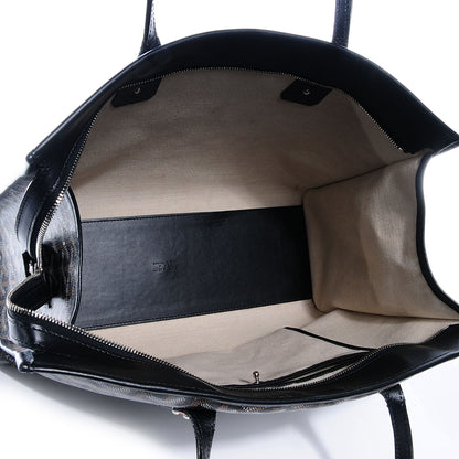 Goyard Goyardine Marquises Tote Black 5 of 8