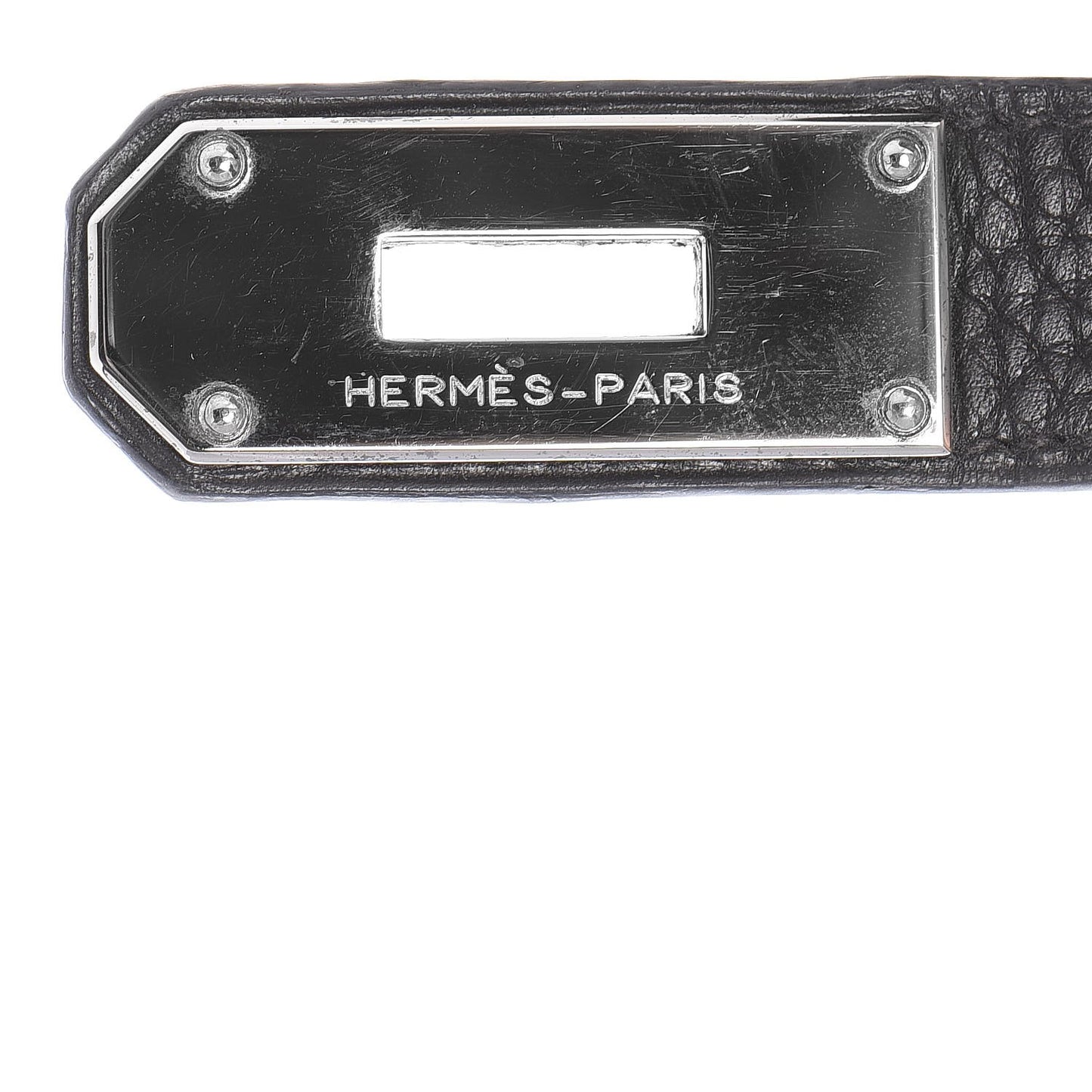 Taurillon Clemence JPG Birkin 42 Black
