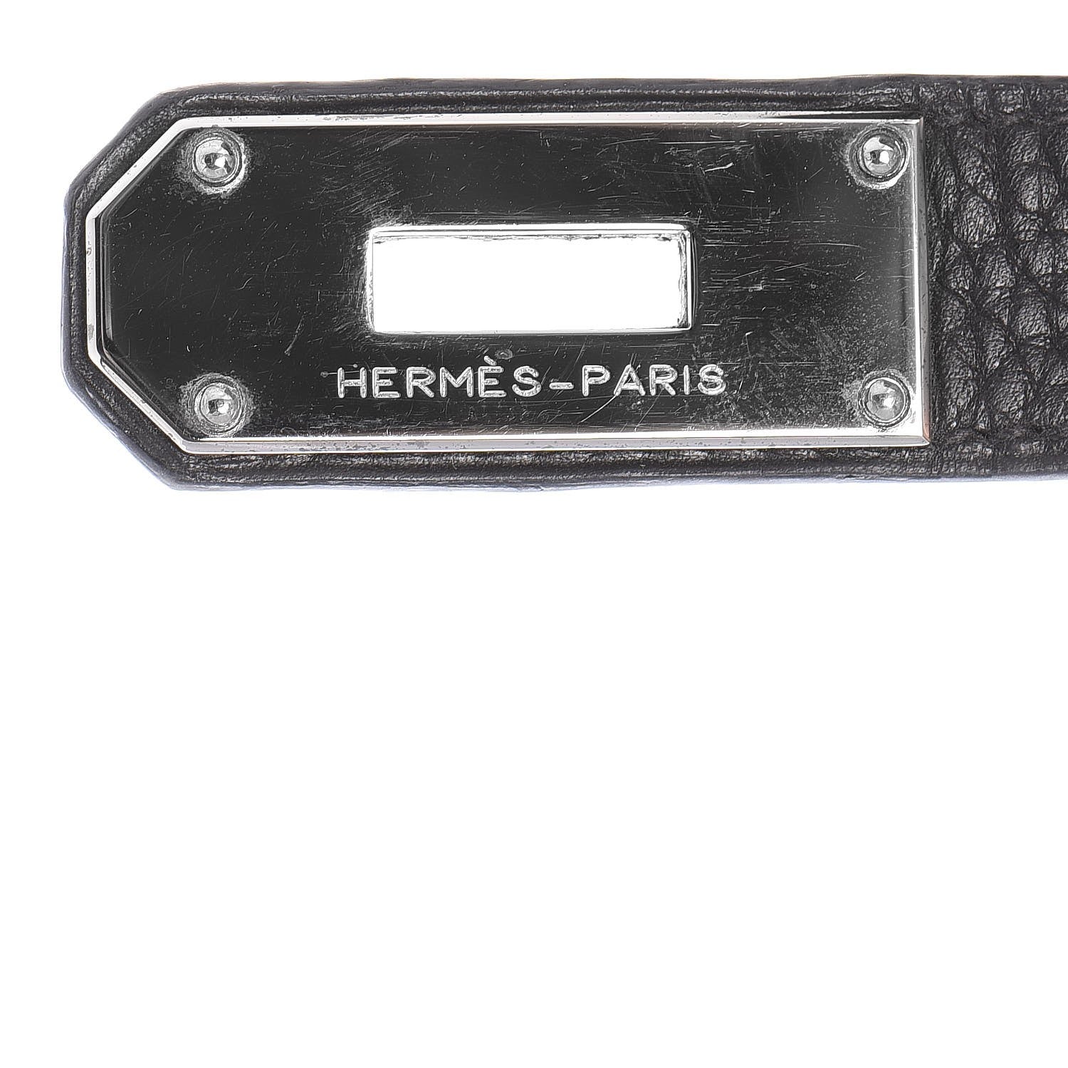 Hermes Taurillon Clemence JPG Birkin 42 Black 10 of 24