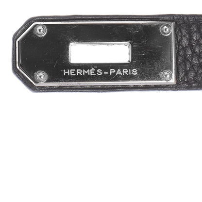 Hermes Taurillon Clemence JPG Birkin 42 Black 10 of 24