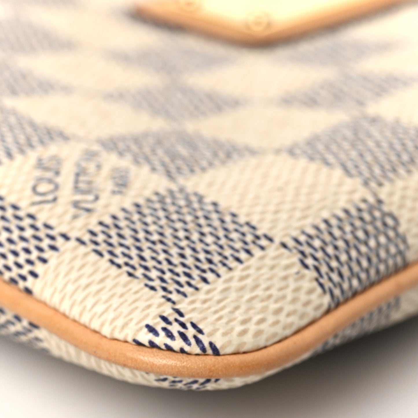 Damier Azur Pochette Milla MM