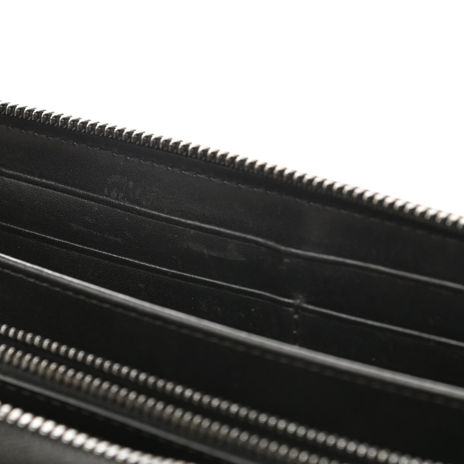 MCM Galaxy Visetos Large Zip Around Wallet 7 of 8