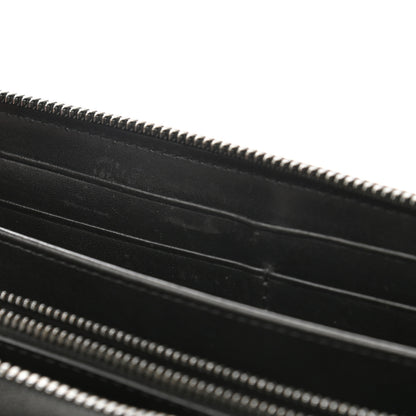 MCM Galaxy Visetos Large Zip Around Wallet 7 of 8