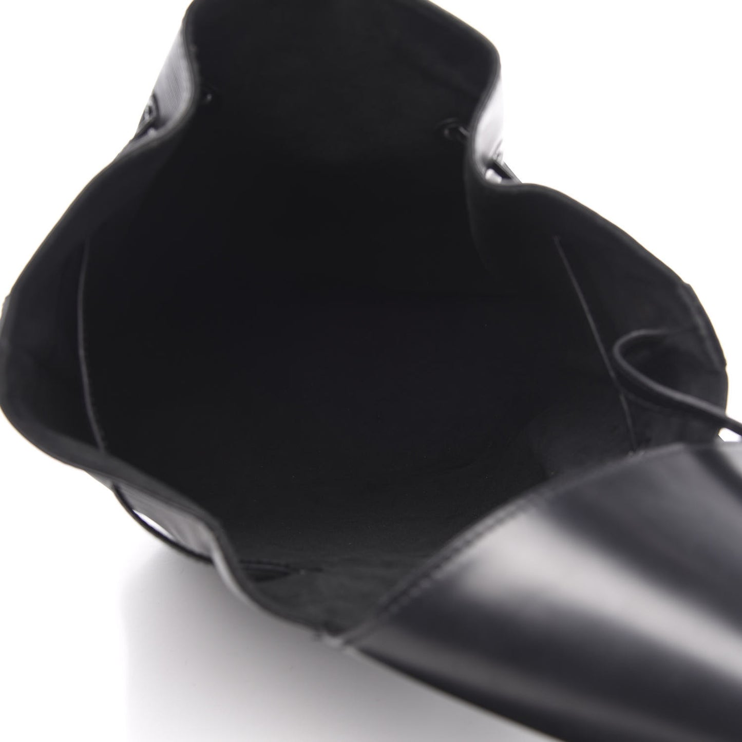 Epi Sac a Dos Drawstring Bag Black