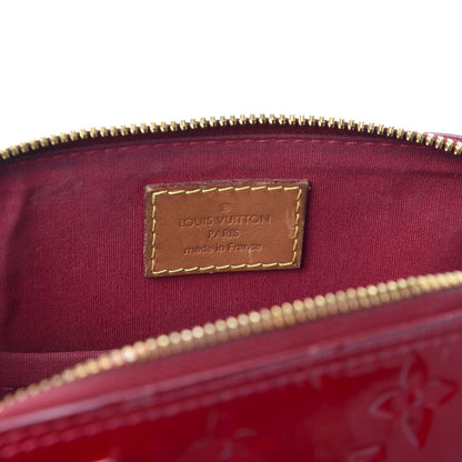 Louis Vuitton Vernis Alma BB Pomme D'Amour 8 of 10