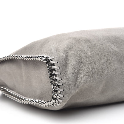 Stella McCartney Shaggy Deer Small Falabella Tote Light Grey 8 of 10