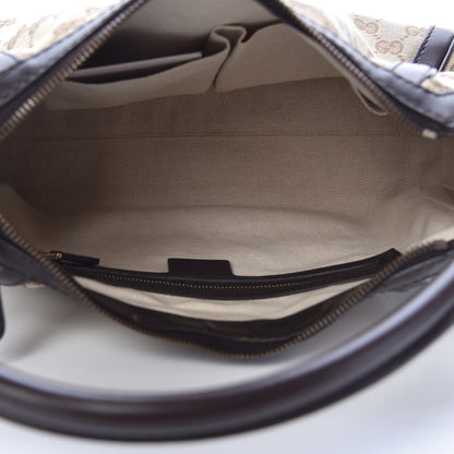 Gucci Monogram Small Scarlett Studded Interlocking G Hobo Dark Brown 6 of 18
