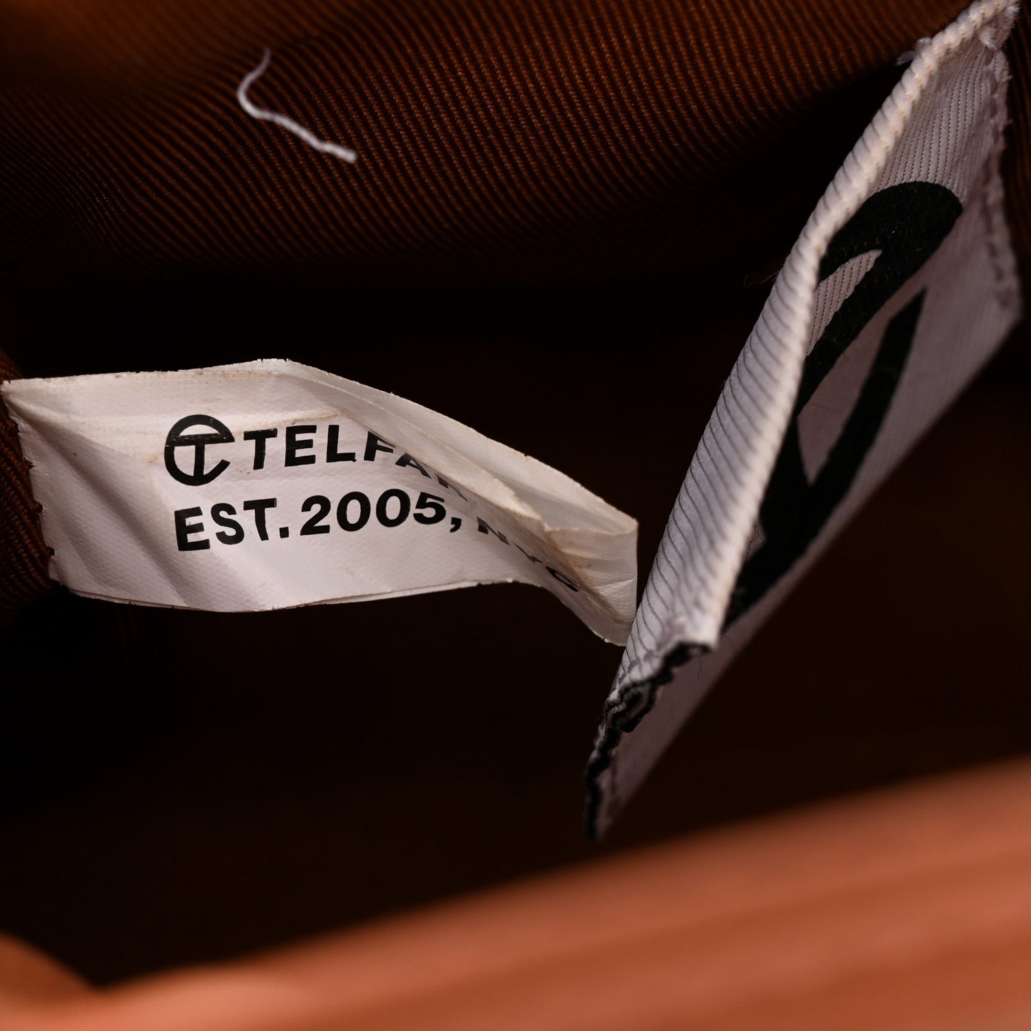 Telfar Vegan Leather Small Shopping Bag Tan 6 of 12