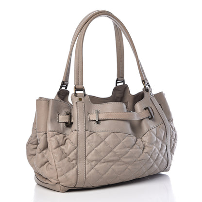Burberry Calfskin Quilted Medium Easton Tote 3 of 23