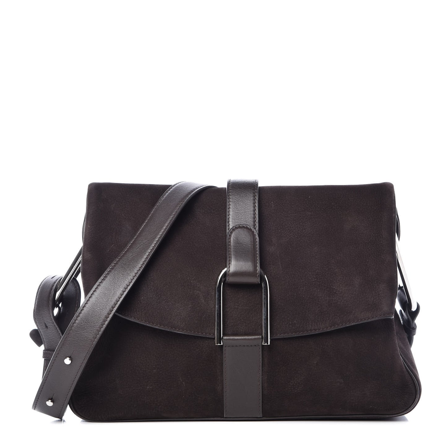 Nubuck Givry Shoulder Bag