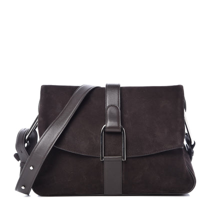 Delvaux Nubuck Givry Shoulder Bag 1 of 16