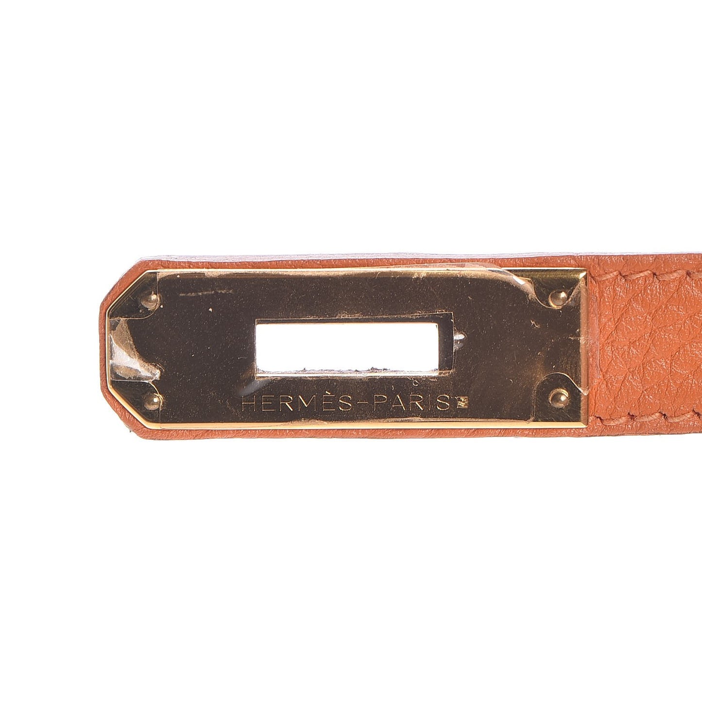 Togo Birkin 35 Orange