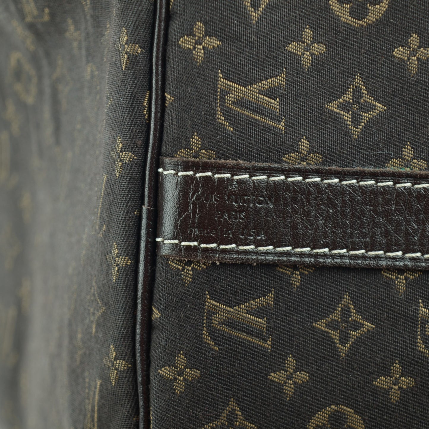 Monogram Idylle Speedy Bandouliere 30 Fusain