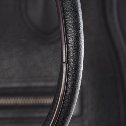 Celine Drummed Calfskin Mini Luggage Black 20 of 25