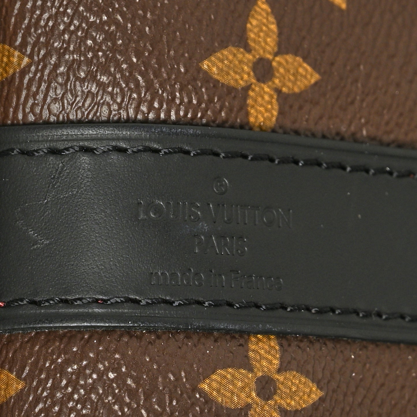 Monogram Macassar Keepall Bandouliere 45