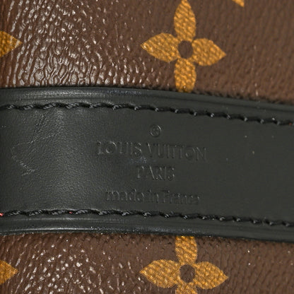 Louis Vuitton Monogram Macassar Keepall Bandouliere 45 7 of 7