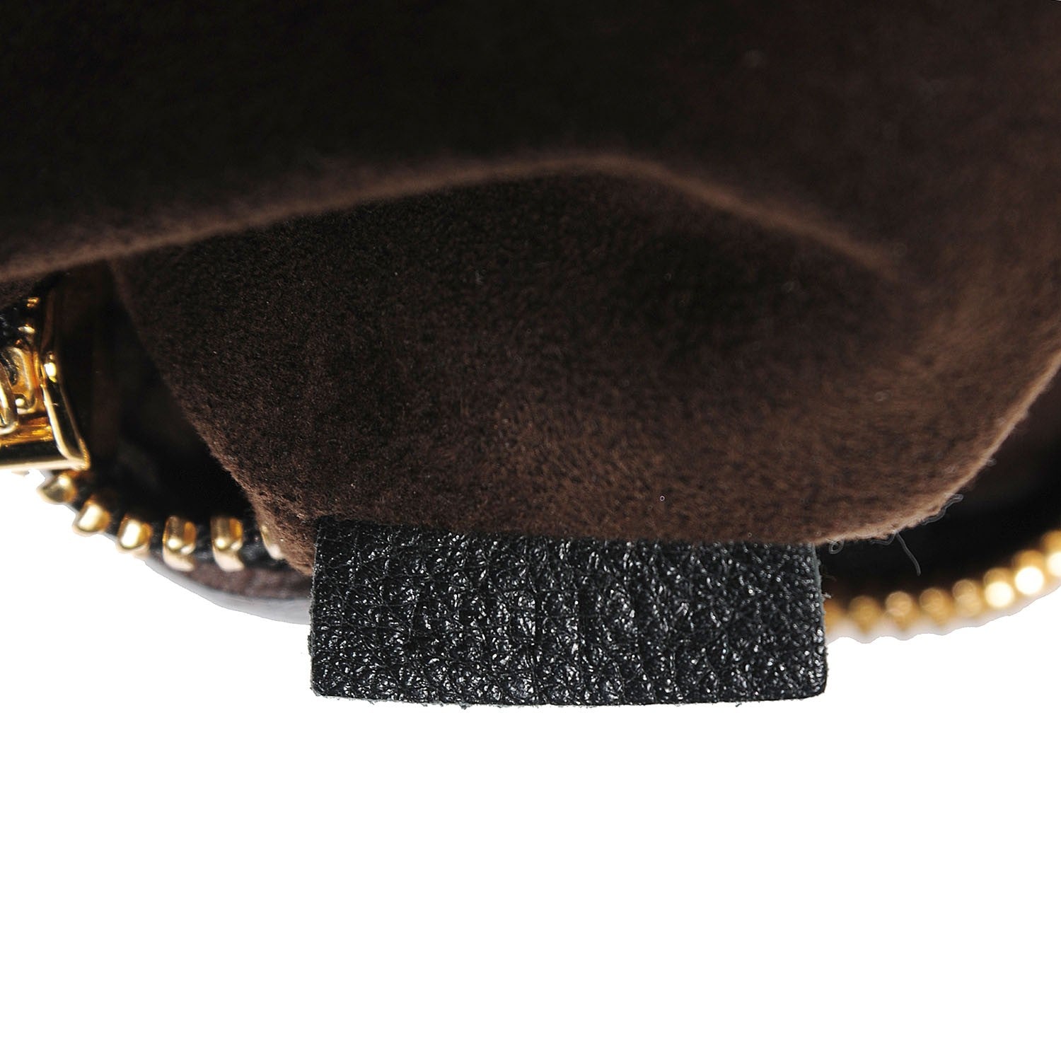 Louis Vuitton Mahina Selene PM Black 7 of 8