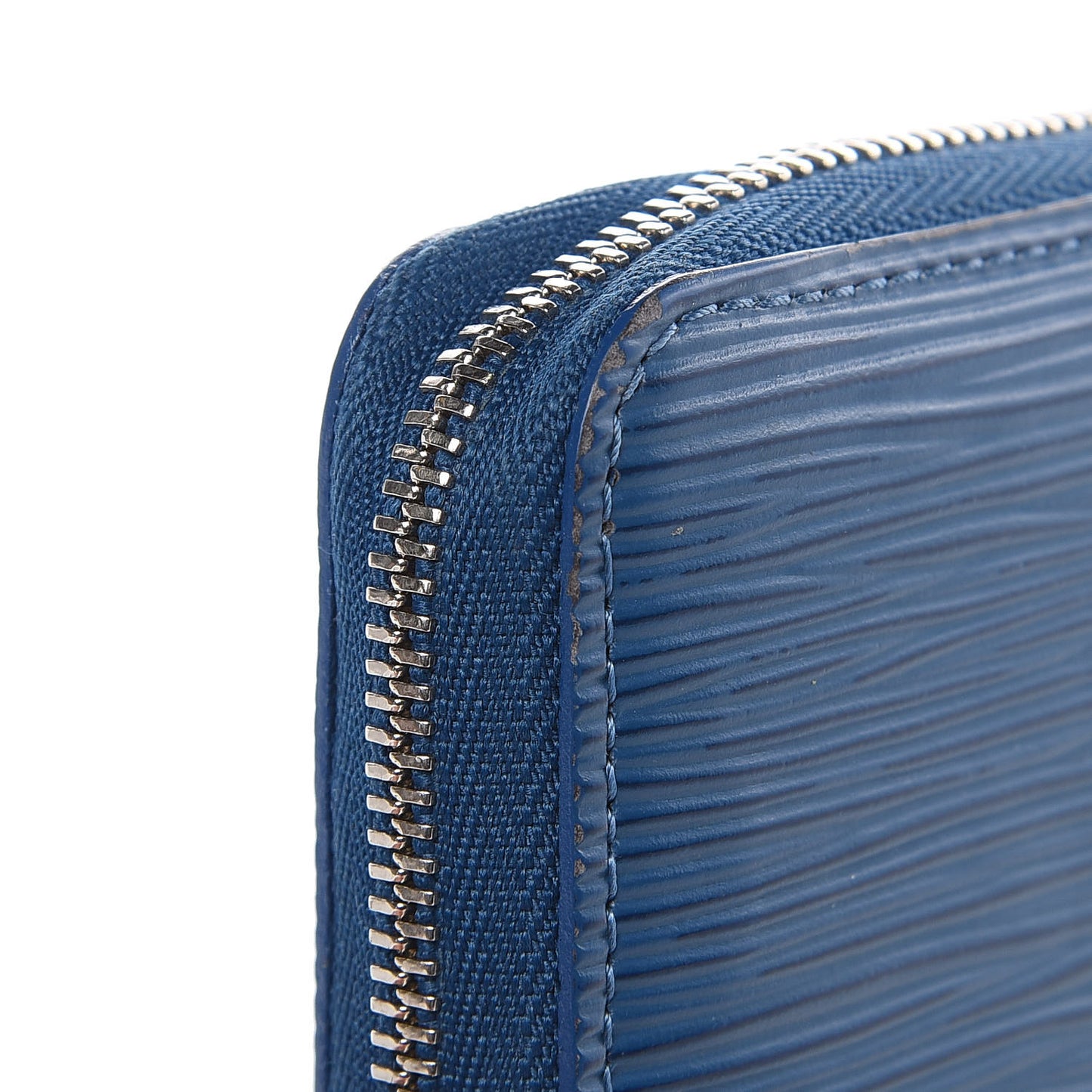 Epi Zippy Coin Purse Saphir