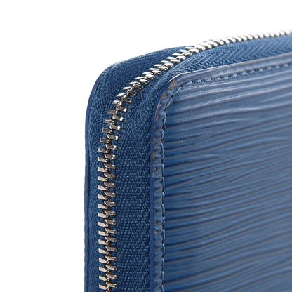 Louis Vuitton Epi Zippy Coin Purse Saphir 8 of 8