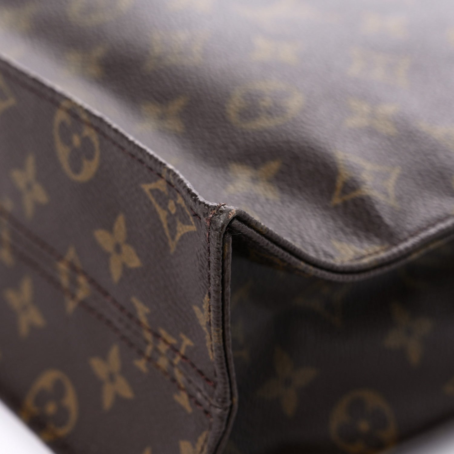 Louis Vuitton Monogram Sac Plat 10 of 20