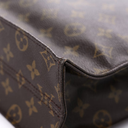 Louis Vuitton Monogram Sac Plat 10 of 20