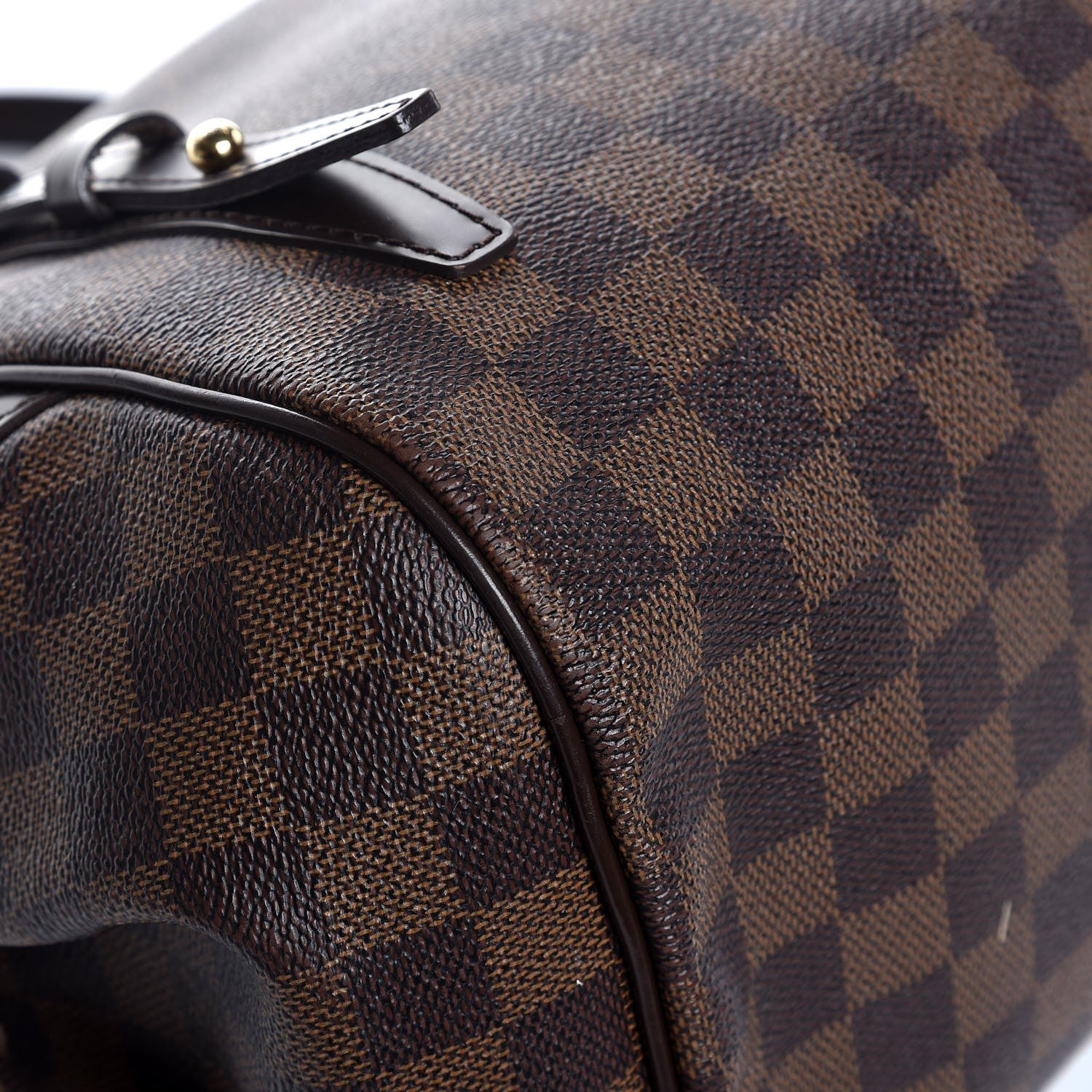 Louis Vuitton Damier Ebene Rivington GM 8 of 12