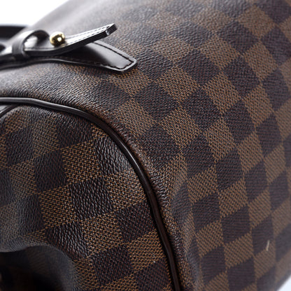 Louis Vuitton Damier Ebene Rivington GM 8 of 12