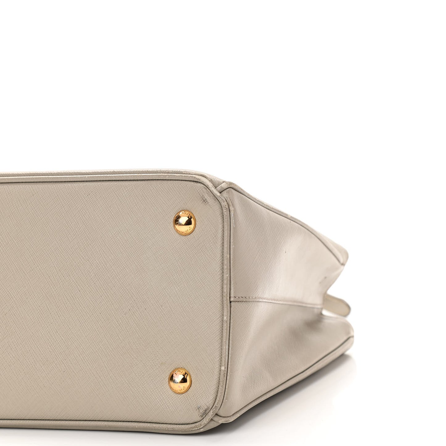 Saffiano Lux Medium Tote Argilla