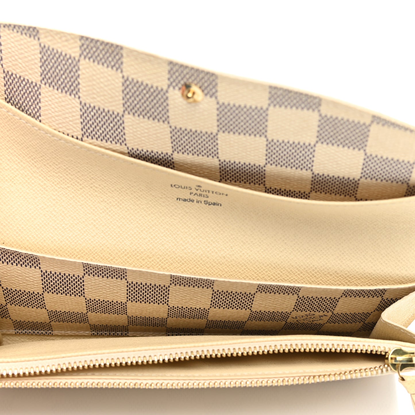 Damier Azur Emilie Wallet
