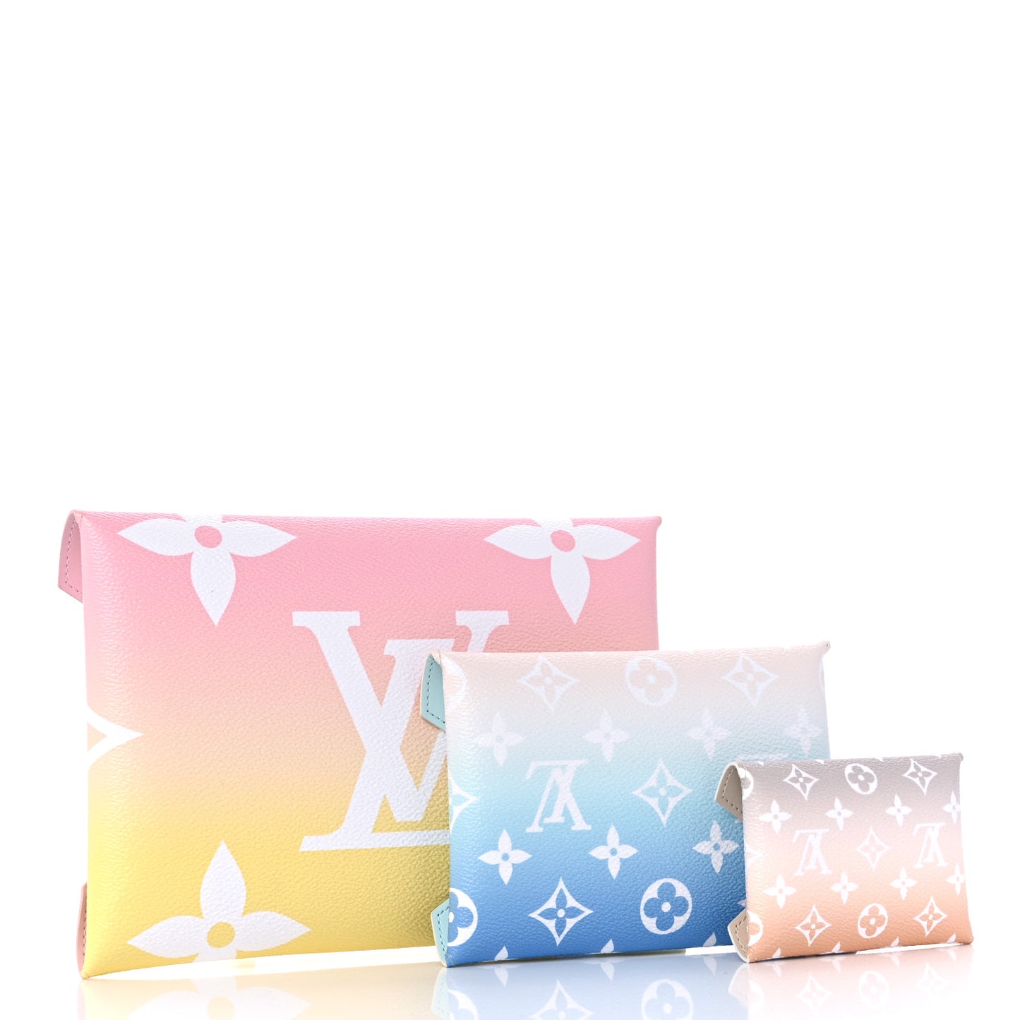 Monogram Giant By The Pool Kirigami Pochette Set
