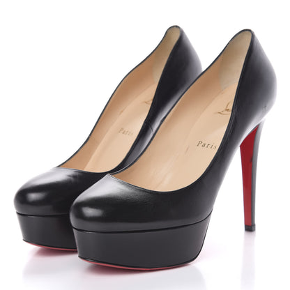 Christian Louboutin Kid Bianca 120 Pumps 38 Black 3 of 8