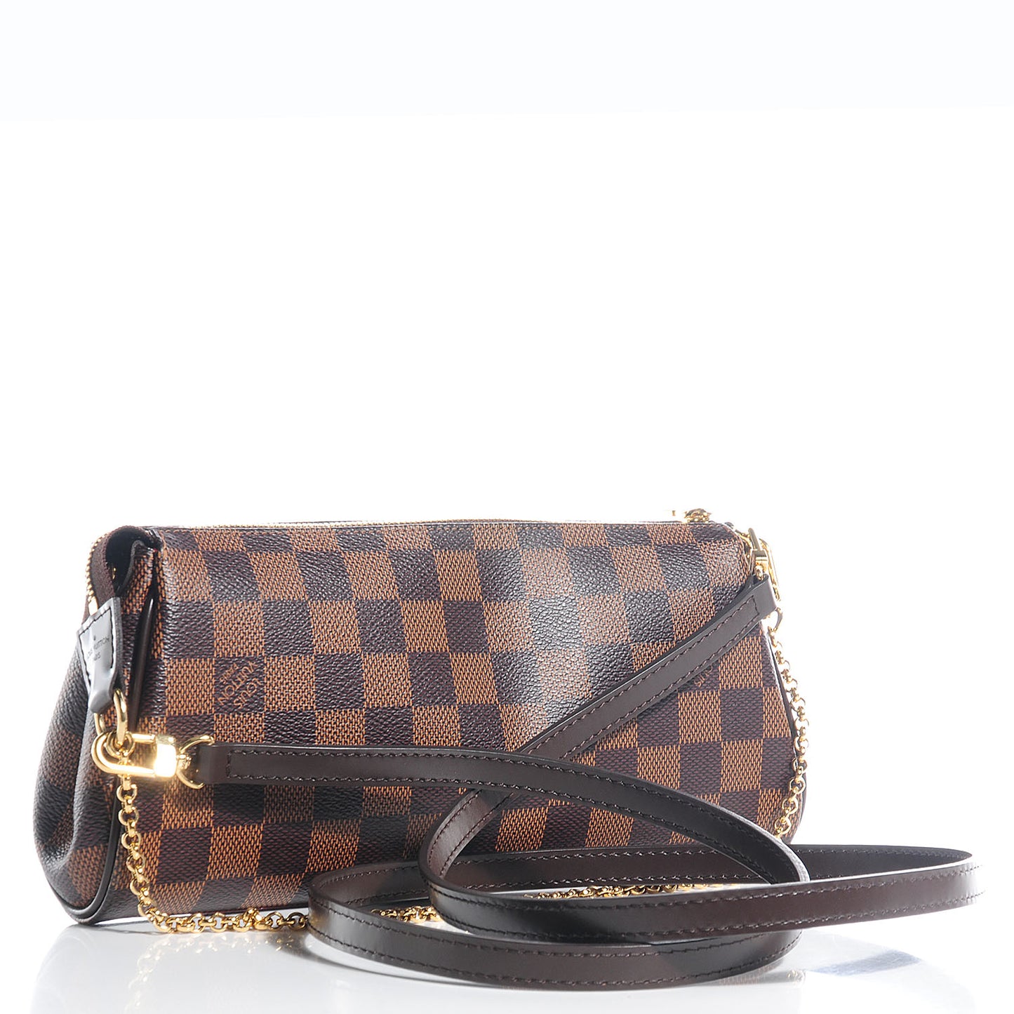 Damier Ebene Eva Clutch