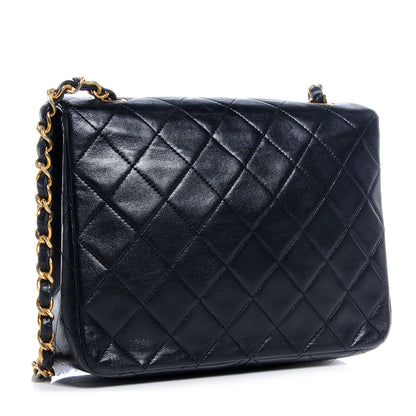 Chanel Lambskin Quilted Mini Square Flap Black 3 of 9