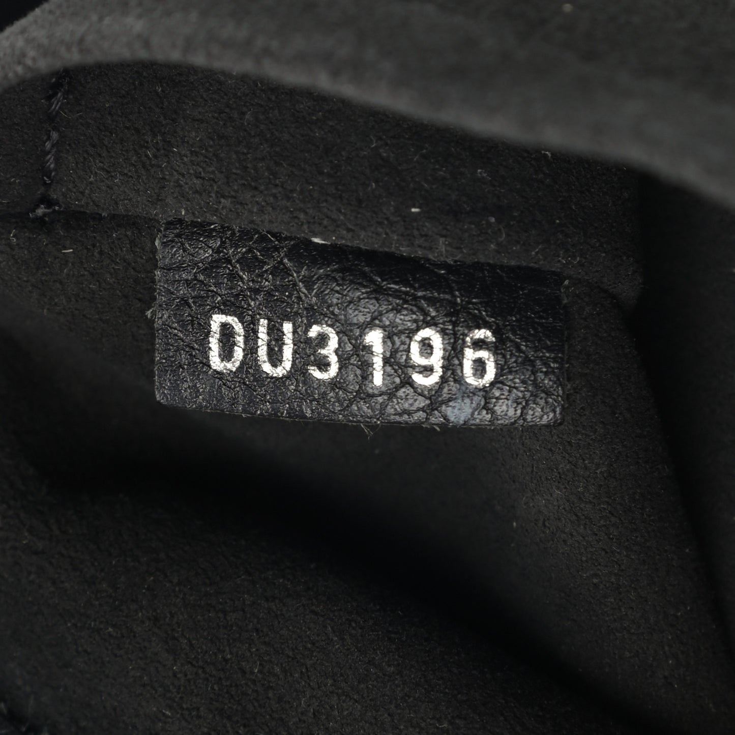 Calfskin Lockme Backpack Black