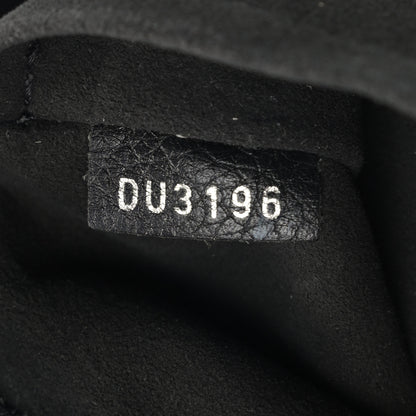 Louis Vuitton Calfskin Lockme Backpack Black 8 of 12