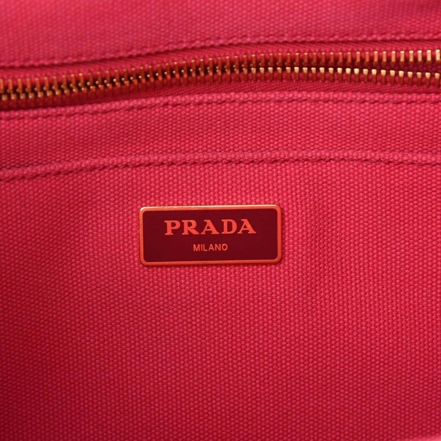 Canapa Small Logo Tote Peonia