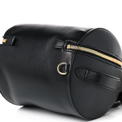 Stella McCartney Eco Alter Nappa Perforated Logo Shoulder Bag Black 8 of 13