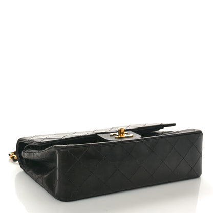 Chanel Lambskin Quilted Small Double Flap Black 4 of 10