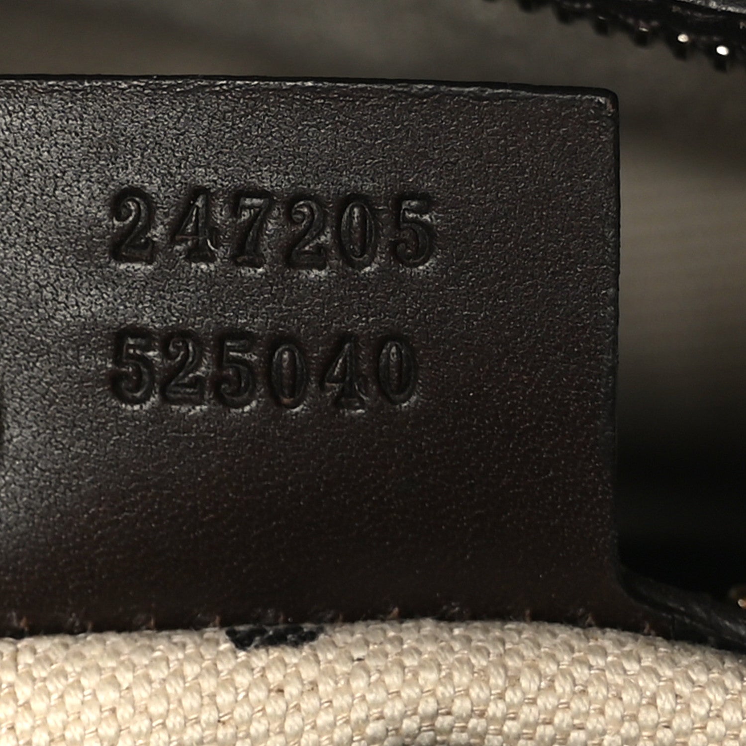 Gucci Monogram Medium Joy Boston Dark Brown 7 of 11