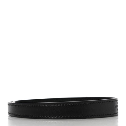Louis Vuitton Calfskin Montaigne Shoulder Strap Black 3 of 6