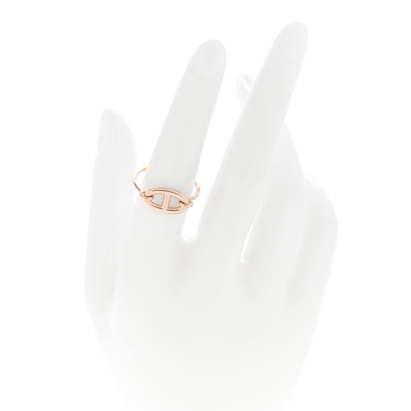 18K Rose Gold PM Ronde Ring  53 6.25