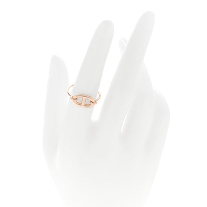Hermes 18K Rose Gold PM Ronde Ring  53 6.25 2 of 4