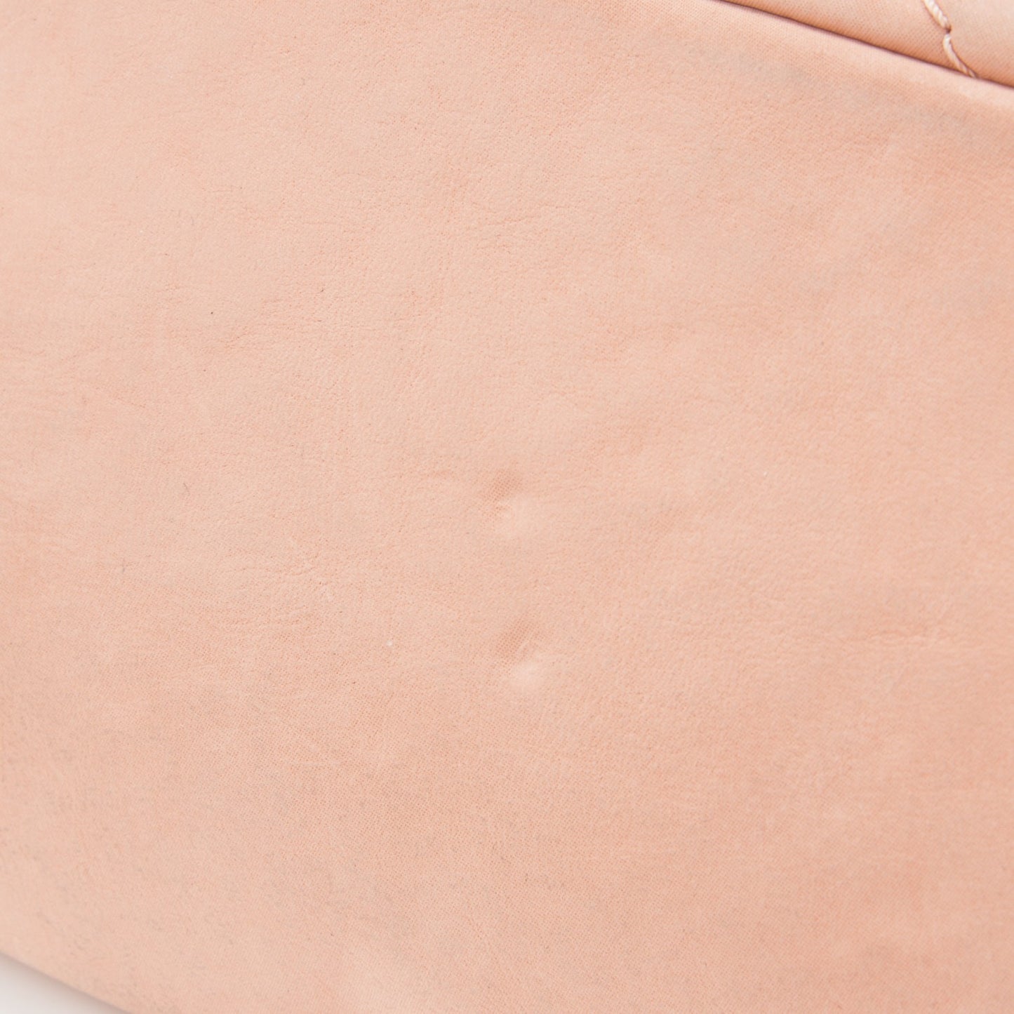 Iridescent Calfskin Quilted Small Sea Hit Tote Pink