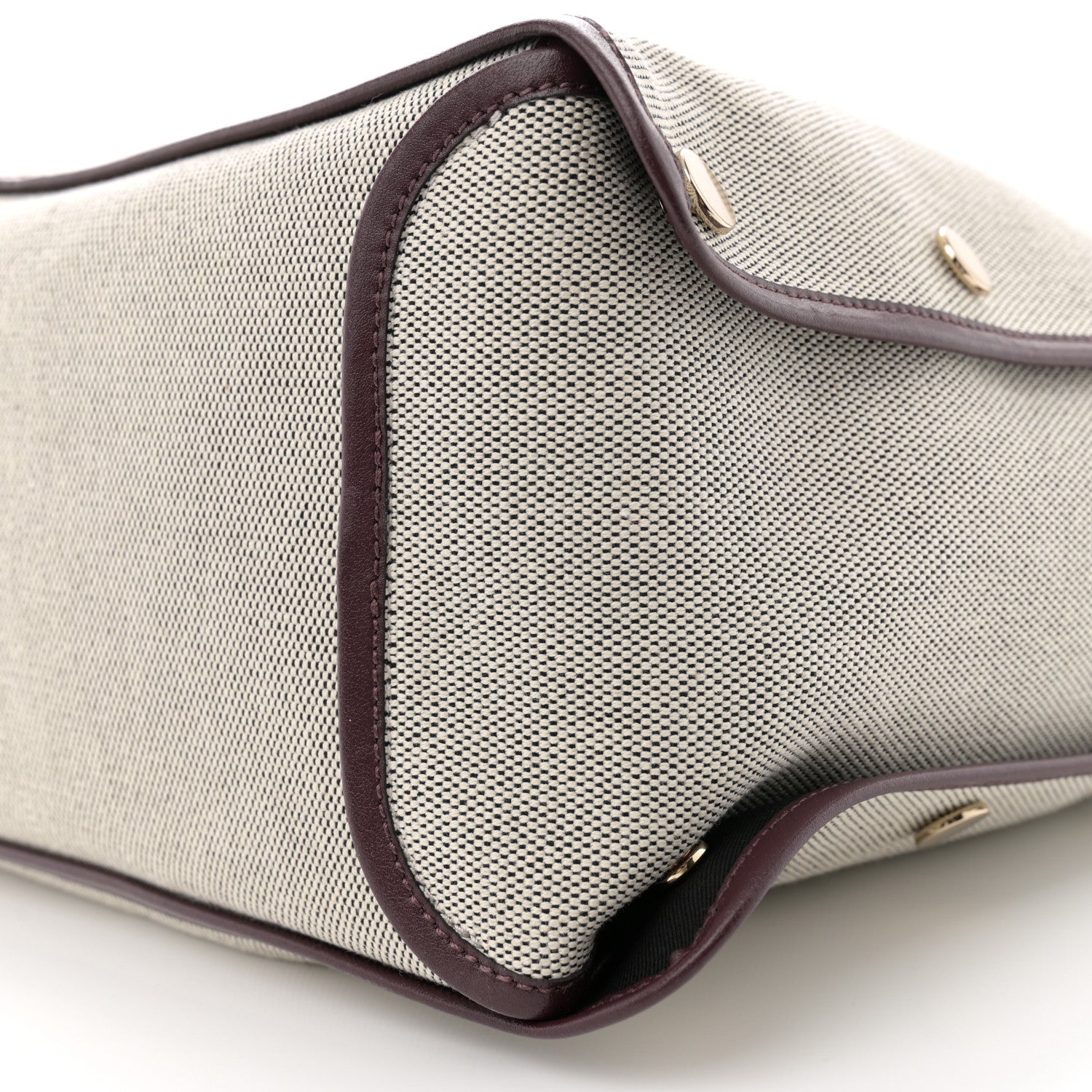 Givenchy Canvas Medium Bond Shopper Tote Aubergine 10 of 10