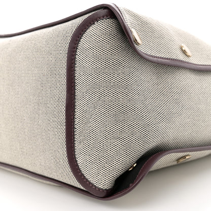 Givenchy Canvas Medium Bond Shopper Tote Aubergine 10 of 10