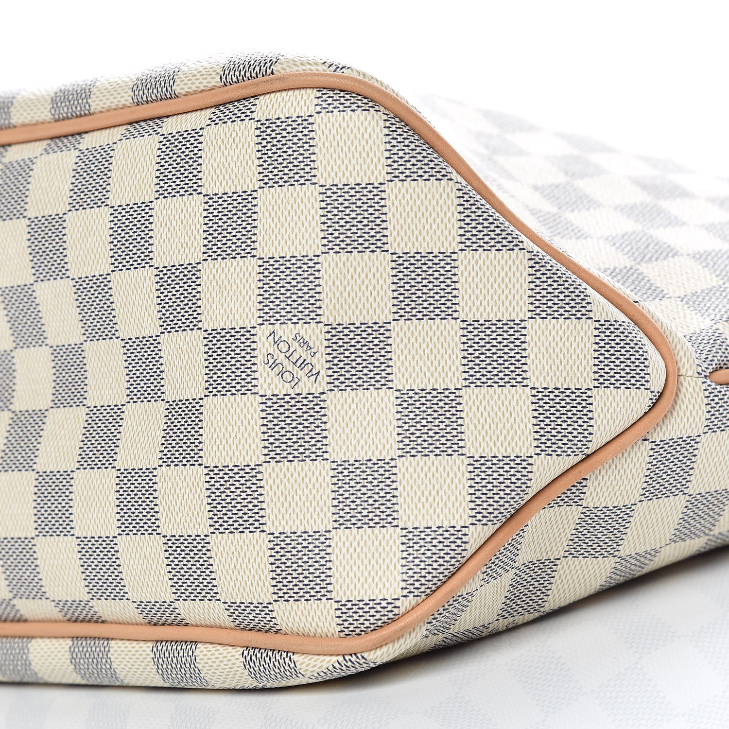 Louis Vuitton Damier Azur Delightful MM Pink 6 of 9