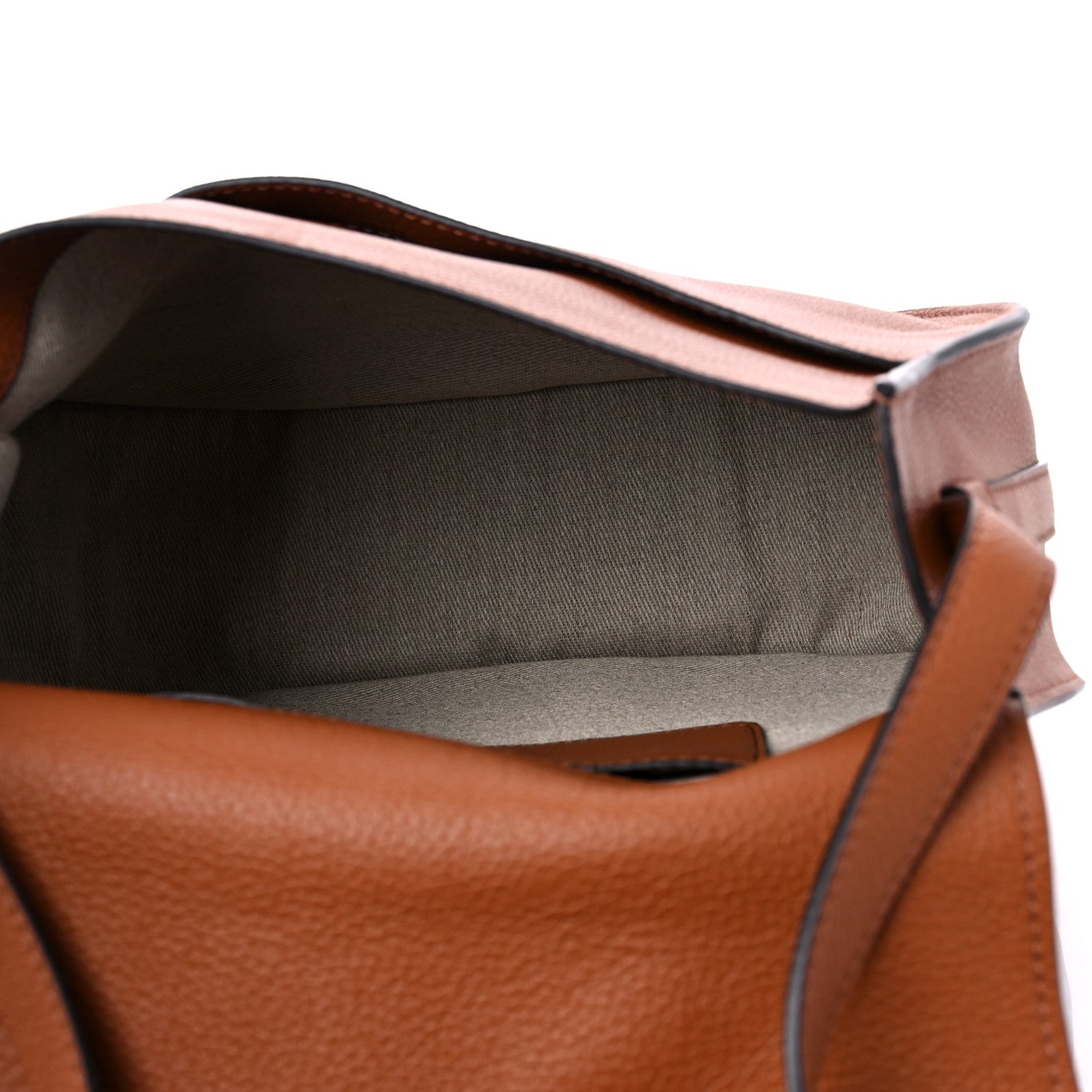 Chloe Calfskin Medium Marcie Round Crossbody Bag Tan 5 of 8