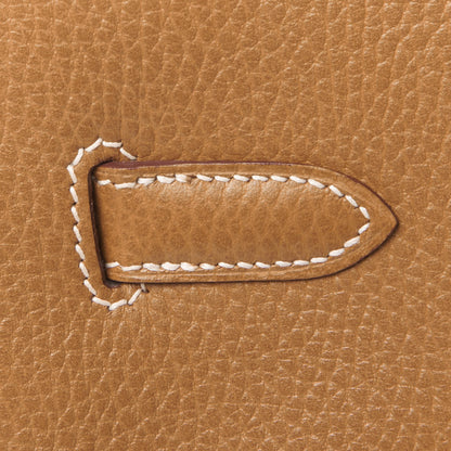 Hermes Ardennes Birkin 35 Gold 13 of 33