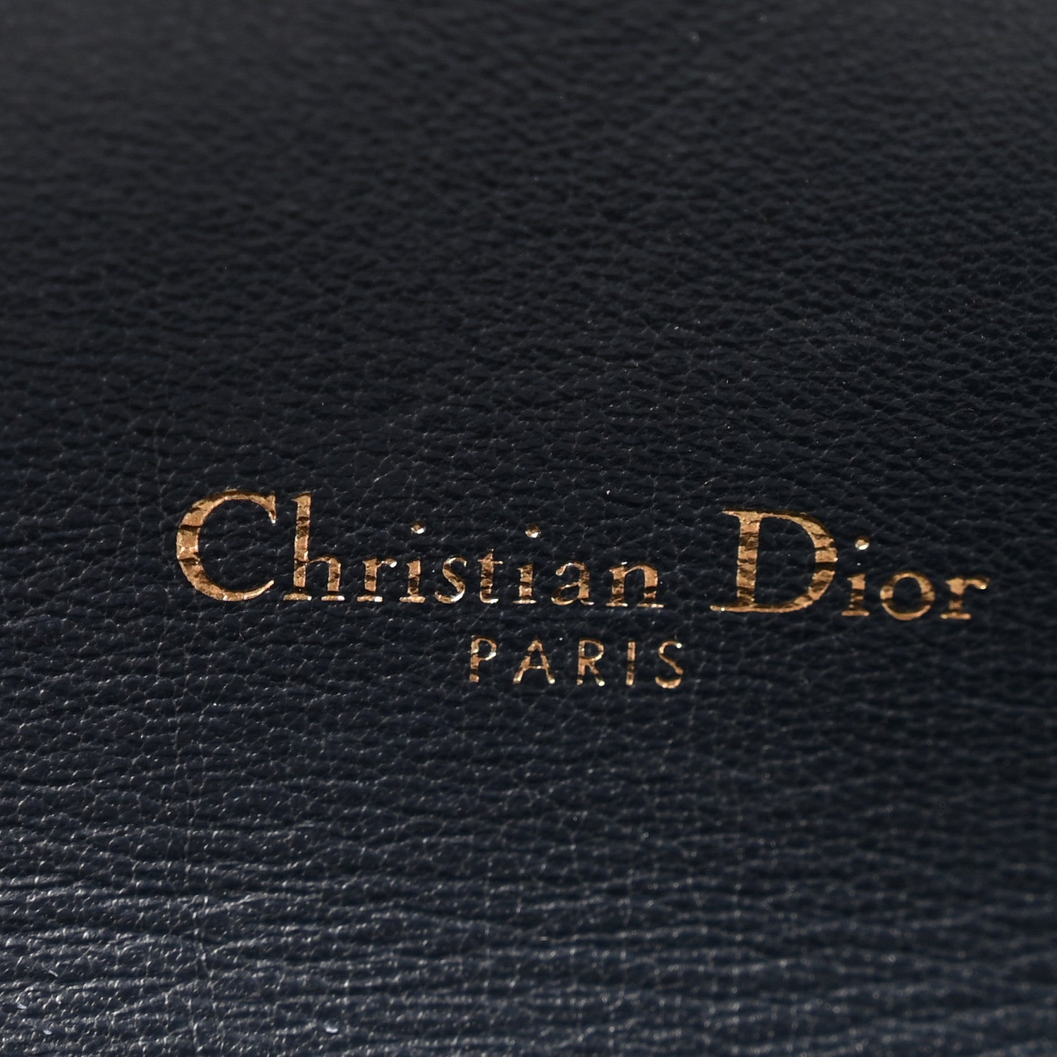 Christian Dior Oblique Small Saddle Chain Pouch Blue 7 of 12